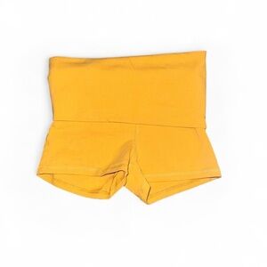 Forever 21 High Waist Mustard Shorts